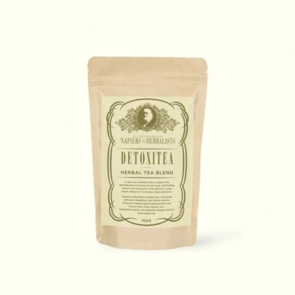 Supports detoxification – Napiers Detoxitea,