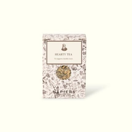 Heart health support – Napiers Hearty Tea,