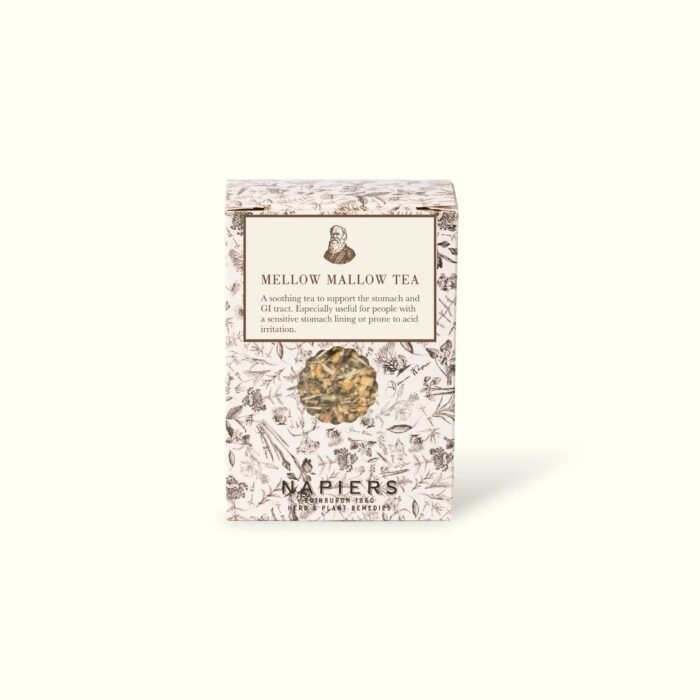 Calming herbal infusion – Napiers Mellow Mallow,