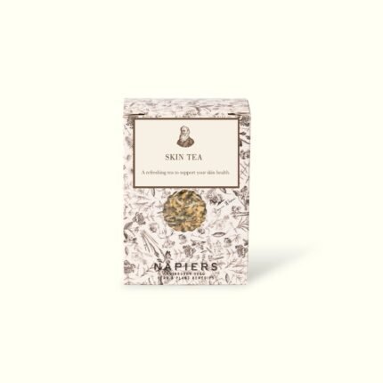 Promotes healthy skin – Napiers Skin Tea,