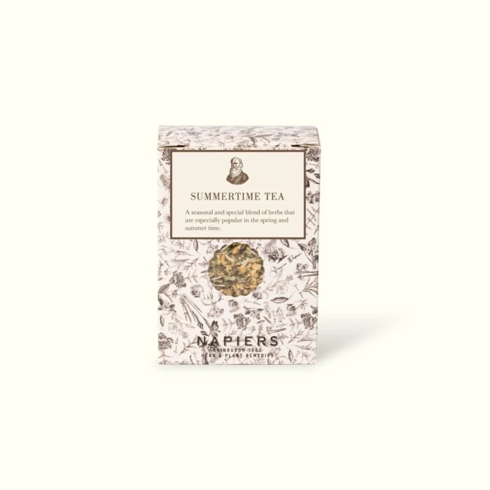 Refreshing summer blend – Napiers Summertime Herbal,