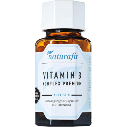 Капсулы NATURAFIT Vitamin B Complex F, упаковка 90 шт.,NATURAFIT Vitamin B Complex F Capsules Pack of 90,NATURAFIT