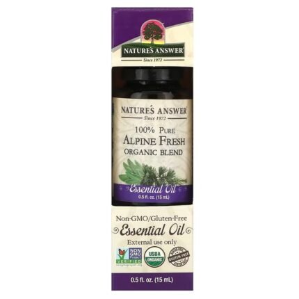 Cool, crisp scent – Alpine Fresh,