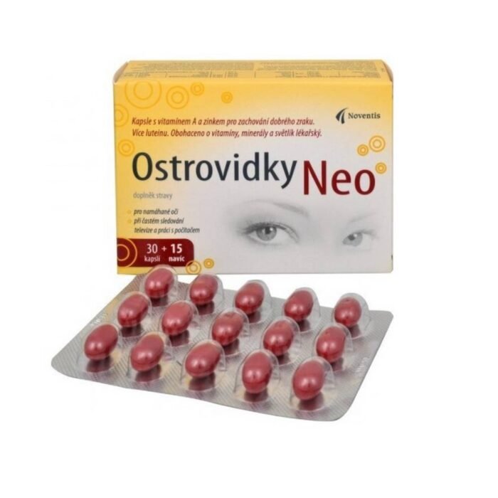Apoyo a la visión en cambios relacionados con la edad — Noventis Ostrovidky Neo,
