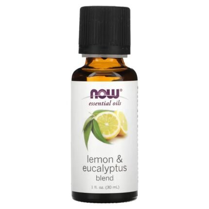 Cleans and energizes – Lemon & Eucalyptus,