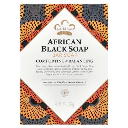 Gentle cleansing bar – African Black Bar,