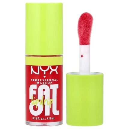 Vibrant red gloss – NYX Professional Makeup,
