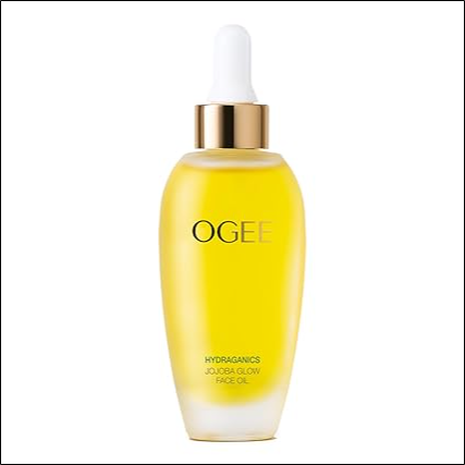 Piel seca y deshidratada – Ogee Jojoba Glow Face Oil – Organic & Natural, Moisturizing, Multi-Tasking Facial Treatment Oil (30ml)