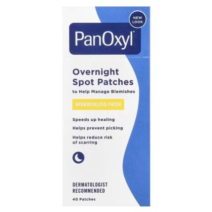 Guérison de l'acné pendant la nuit-PanOxyl,