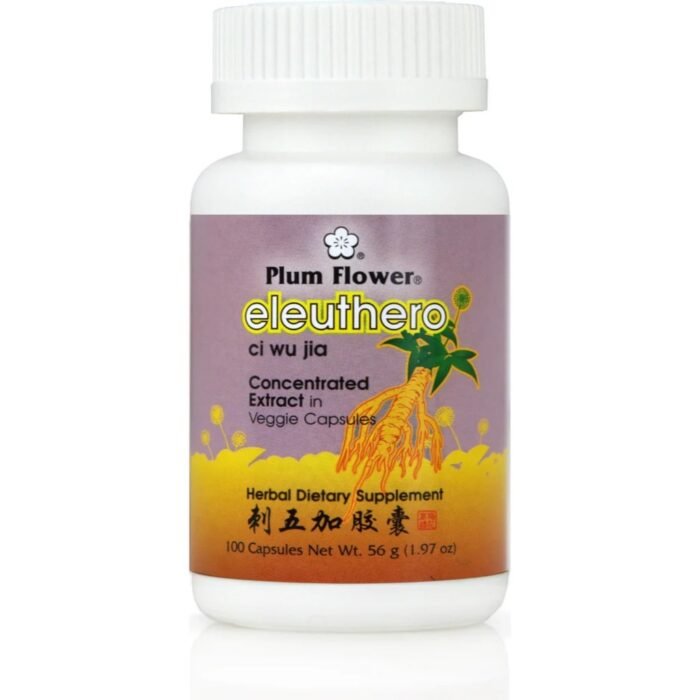 Energy and stamina support – Eleuthero,