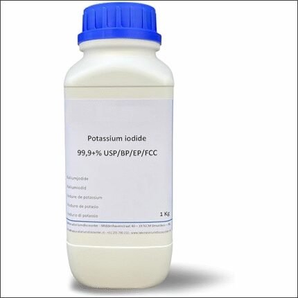 Radiation exposure risk - Potassium iodide pure potassium iodide powder for radiation Iodio (20 g)