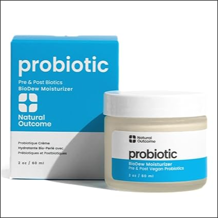 Sécheresse et déshydratation de la peau – Pro Biotic Moisturizer - Probiotic Face and Skin Cream, Hydrating Vegan Bio Moisturizer, Organic, Cruelty-Free Skincare Solution for Radiant, Balanced Skin