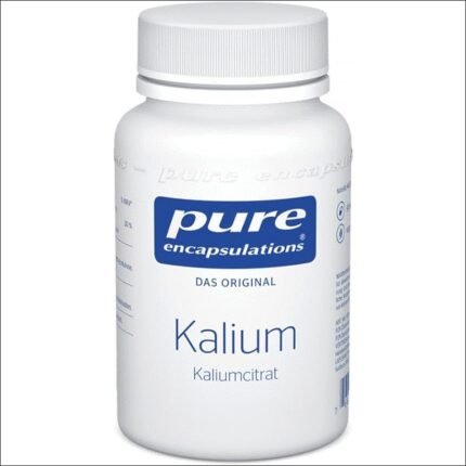 Kidney stone formation - Pure Encap Potassium Citrate, Pack of 90