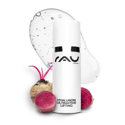 Lifts and firms skin – RAU Ultimative Lifting,