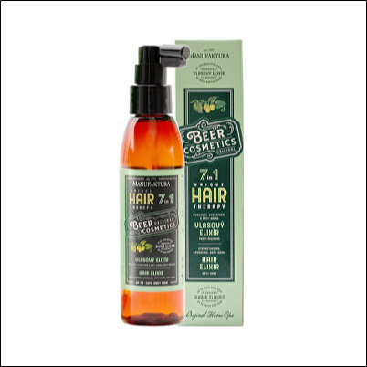 Apparition de cheveux gris – Rejuvenating Elixir for Hair Against Gray Hair and Hair Loss 7 in 1