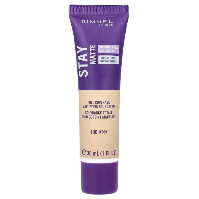 Fond de teint sans huile-Rimmel London,