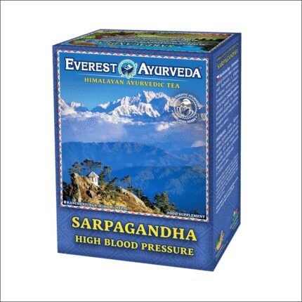 Presión arterial alta (hipertensión) - SARPAGANDHA High Blood Pressure