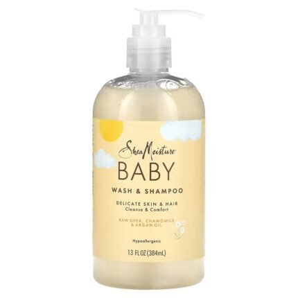 Gentle for babies – Baby Wash & Shampoo,