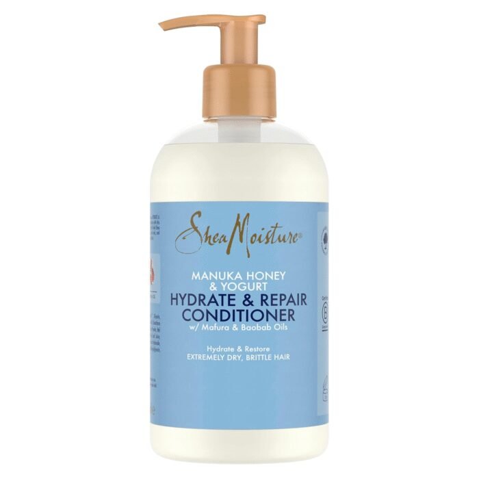 Увлажняющий кондиционер – SheaMoisture Hydrate & Repair Conditioner, 384 мл,