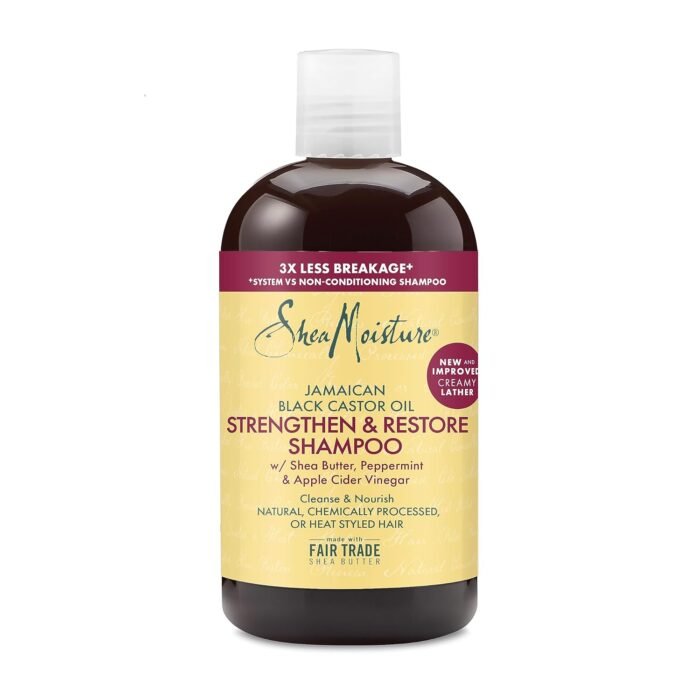 Boucles abîmées-Shampooing Fortifiant et Réparateur,