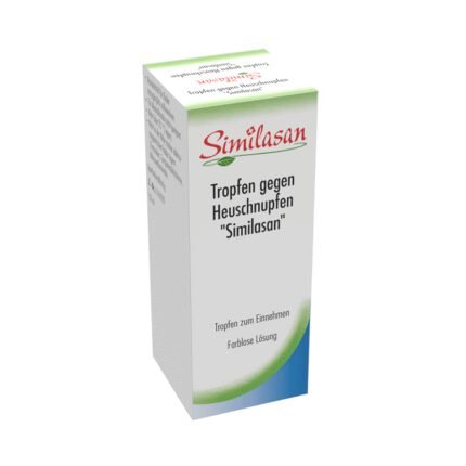 Soulagement des symptômes d'allergie-Remède contre le rhume des foins Similasan