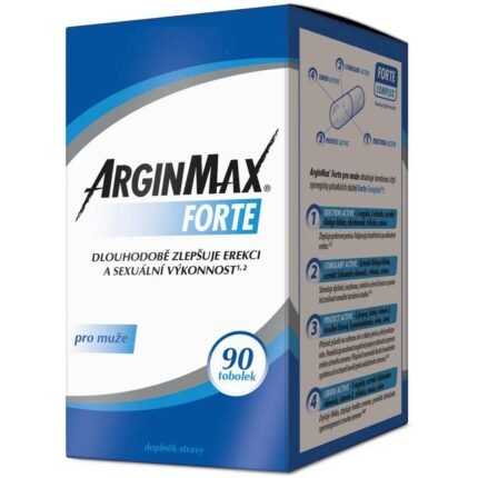 Dysfonction érectile — Simply You Pharmaceuticals ArginMax Forte for Men,