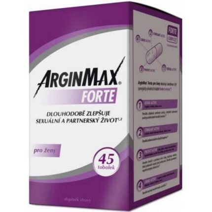 Disminución del deseo sexual — Simply You Pharmaceuticals ArginMax Forte for Women,