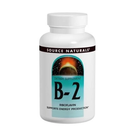 Energy metabolism support – Riboflavin,