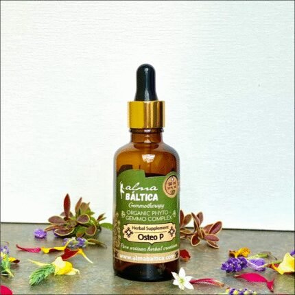 Weak or brittle bones - Strong Bones - Gemmotherapy Extract