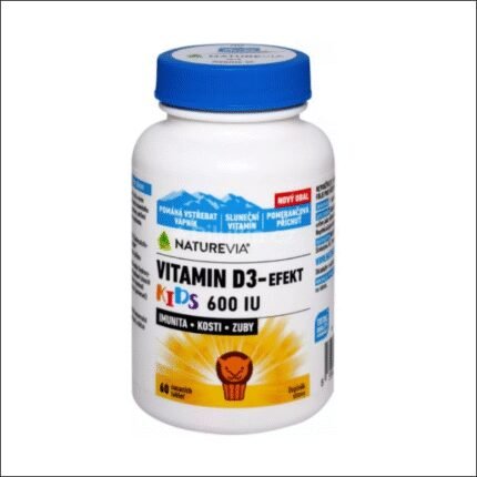 Deficiencia de vitamina D en niños - Swiss NatureVia Vitamin D3-Efekt Kids