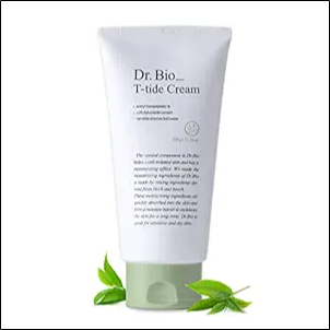 Peau sèche et déshydratée - T-tide Cream, Long-Lasting Hydration for 100 Hours, Relief from Dry, Itchy Skin with Shea Butter, Probiotics & Cica, Vegan & Organic, Fragrance-Free, Korean Skincare, hypoallergenic
