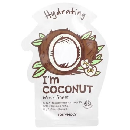 Moisturizing coconut mask – TonyMoly,