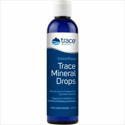 Electrolyte imbalance - Trace Minerals ConcenTrace Drops