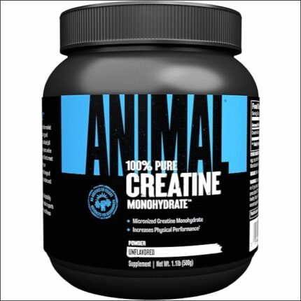 Lack of muscle strength and power during workouts - Universal Nutrition Animal Creatine Powder (500 g)