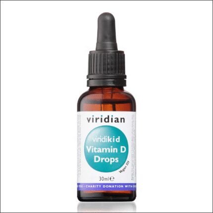 Deficiencia de vitamina D en niños - Viridikid Vitamin D Drops 400IU 30ml