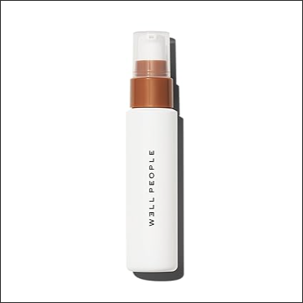 Тусклая и безжизненная кожа – Well People Bio Bronzing Priming Serum, Nourishing Primer For Long-Lasting Makeup & A Healthy Glow, Bronzes & Soothes Skin, Vegan & Cruelty-free