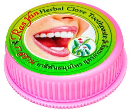 Rasyan tajska organiczna pasta, Organic Thai Toothpaste, Rasyan