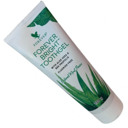 Forever Bright, Pasta con aloe vera, Bright Toothpaste with Aloe Vera, Forever Bright