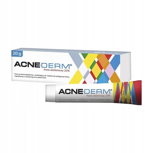 acne derm anti acne and whitening cream 20 g Anti-acne and whitening cream 20 g – Acne-Derm