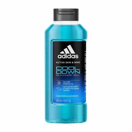 Peau Active et Esprit Frais 400ml-Adidas