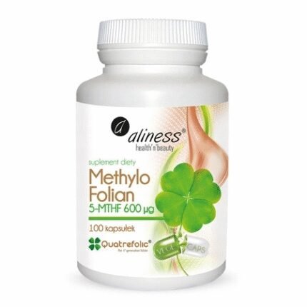 Methylated folate form – Aliness,