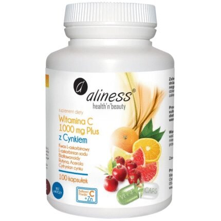 Vitamin C + Zinc routine – Aliness,