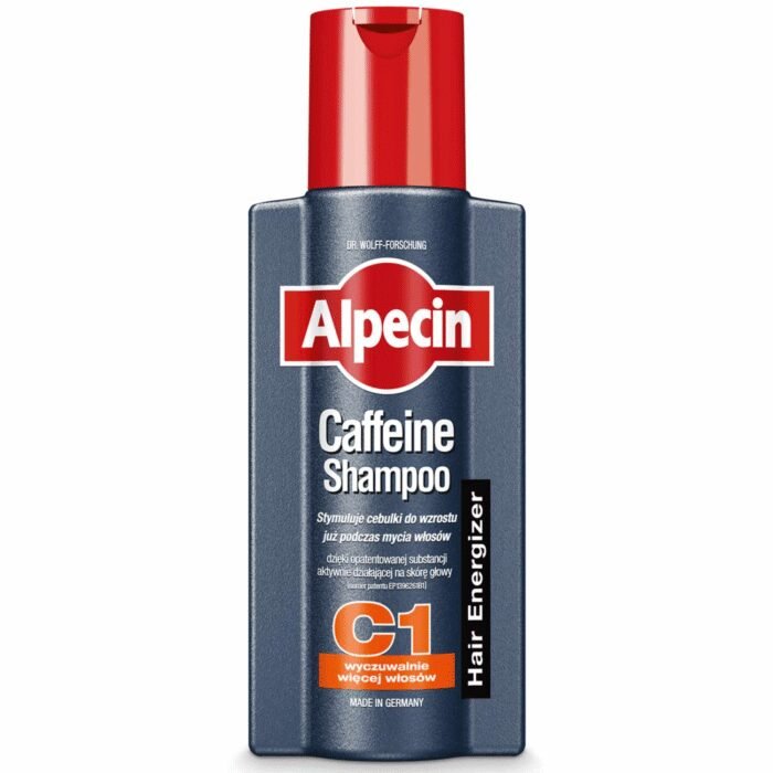 Shampooing à la caféine C1 250 ml – Alpecin