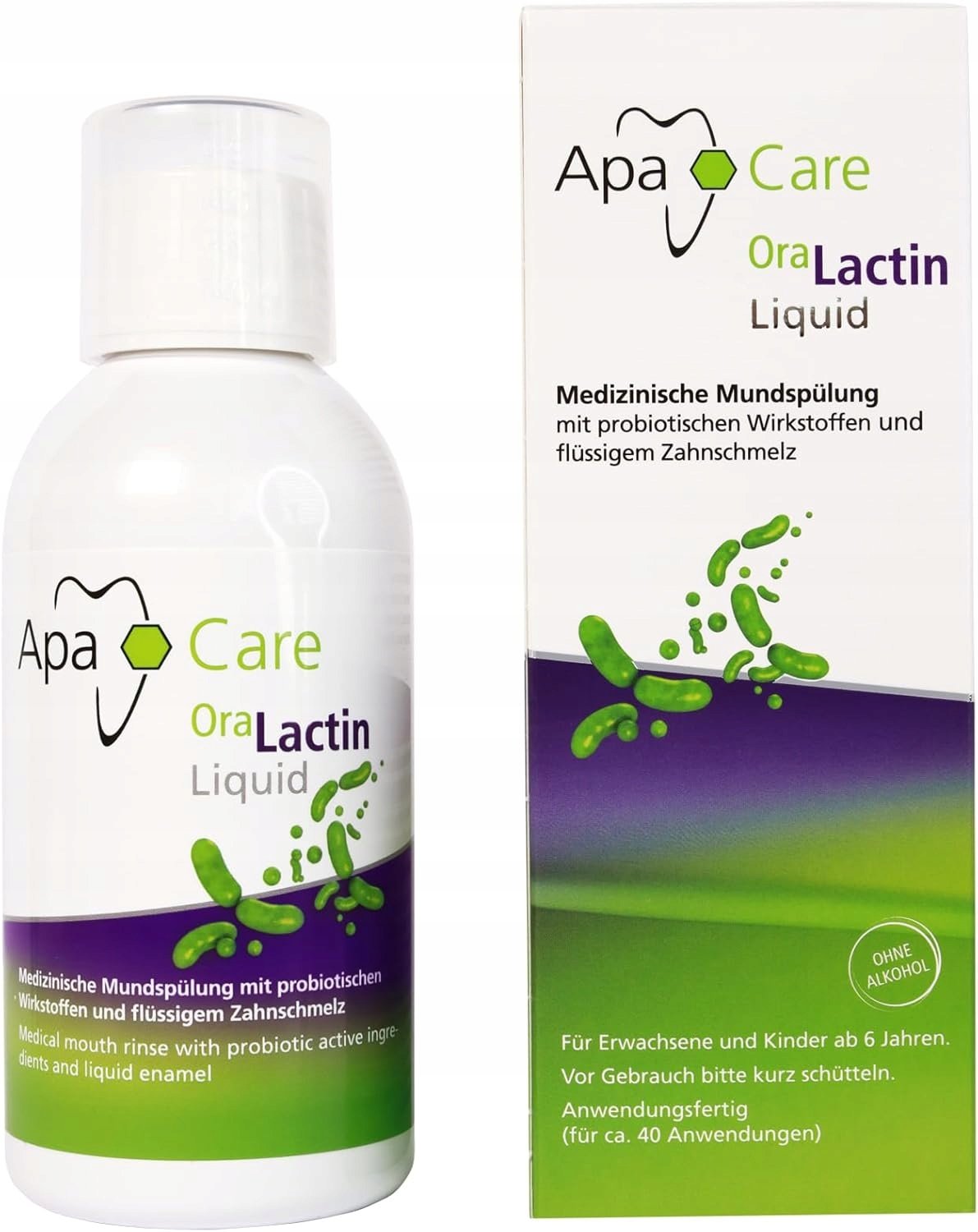 apacare oralactin mouthwash 200ml Oralactin Mouthwash – Apacare,