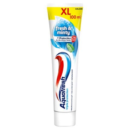 Family protection toothpaste – Aquafresh,