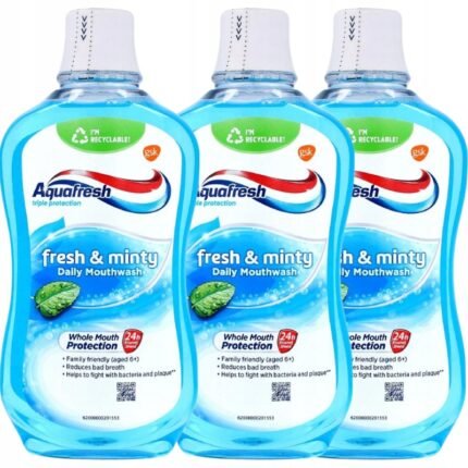 Fresh & Minty Mouthwash – Aquafresh,