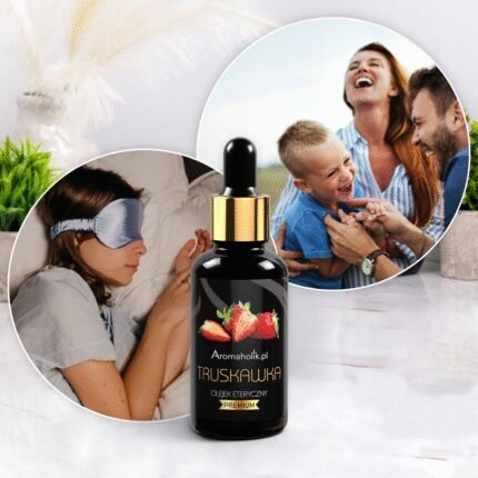 Natural Strawberry Essential 2x Oil – Aromaholik