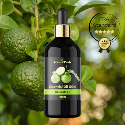 BERGAMOT ESSENTIAL OIL – AromaPosh