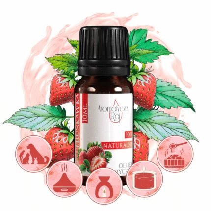 STRAWBERRY Oil – Aromatyczny Raj