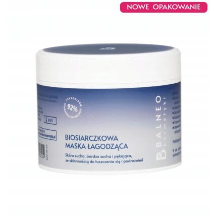 Mascarilla Calmante Biosulfuro 300 g-Balneocosmética